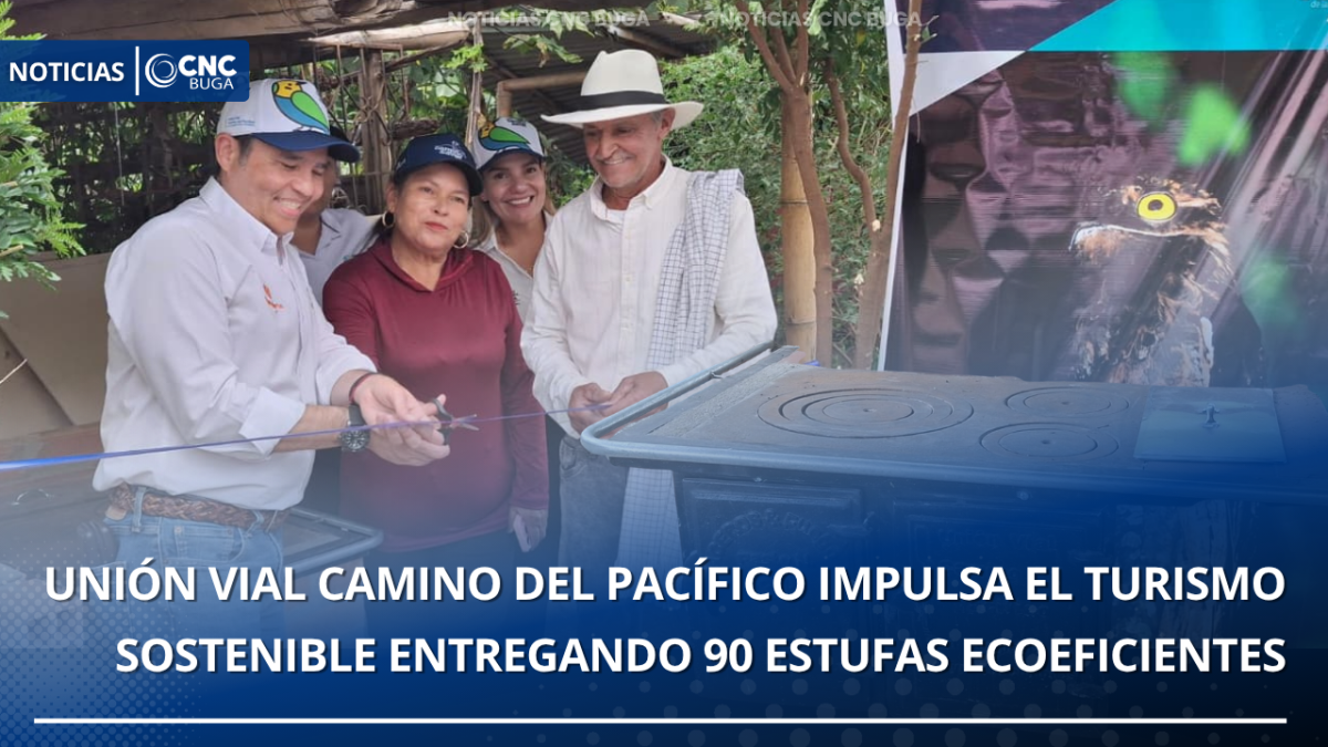 Unión Vial Camino del Pacífico impulsa el turismo sostenible entregando 90 estufas ecoeficientes