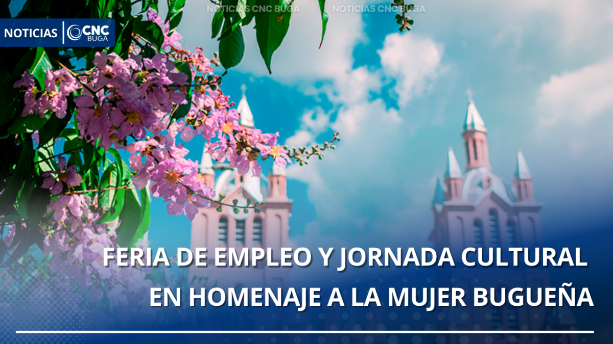 Feria de empleo y jornada cultural en homenaje a la mujer bugueña