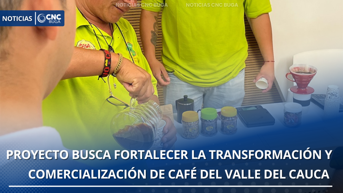 Proyecto busca fortalecer la transformación y comercialización de café del Valle del Cauca