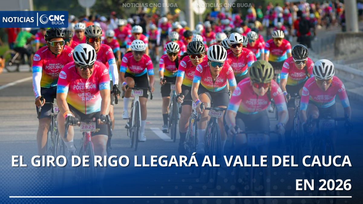 El Giro de Rigo llegará al Valle del Cauca en 2026