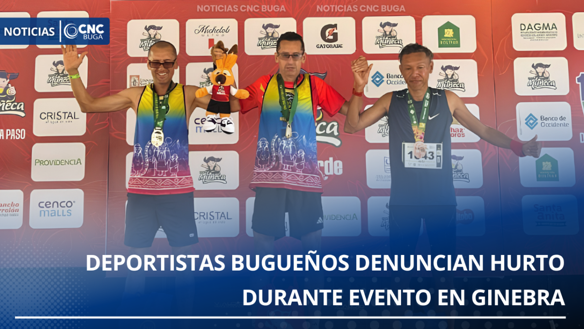 Deportistas bugueños denuncian hurto durante evento en Ginebra