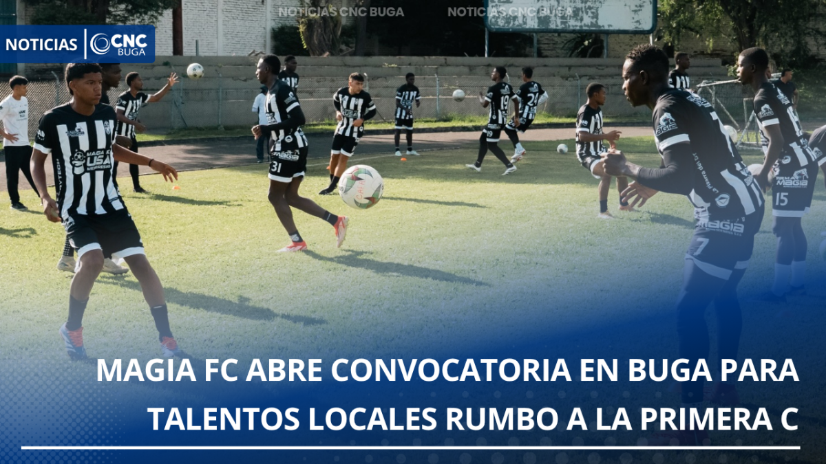 Magia FC abre convocatoria en Buga para talentos locales rumbo a la Primera C