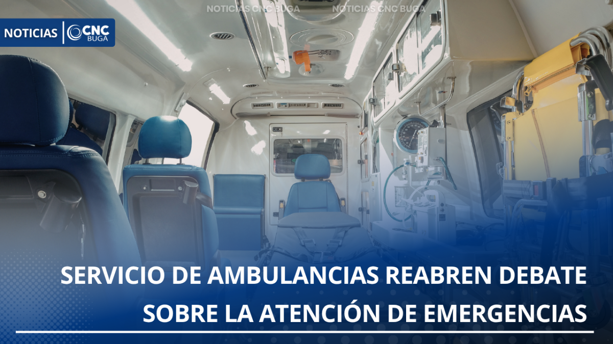 Servicio de ambulancias reabren debate sobre la atención de emergencias