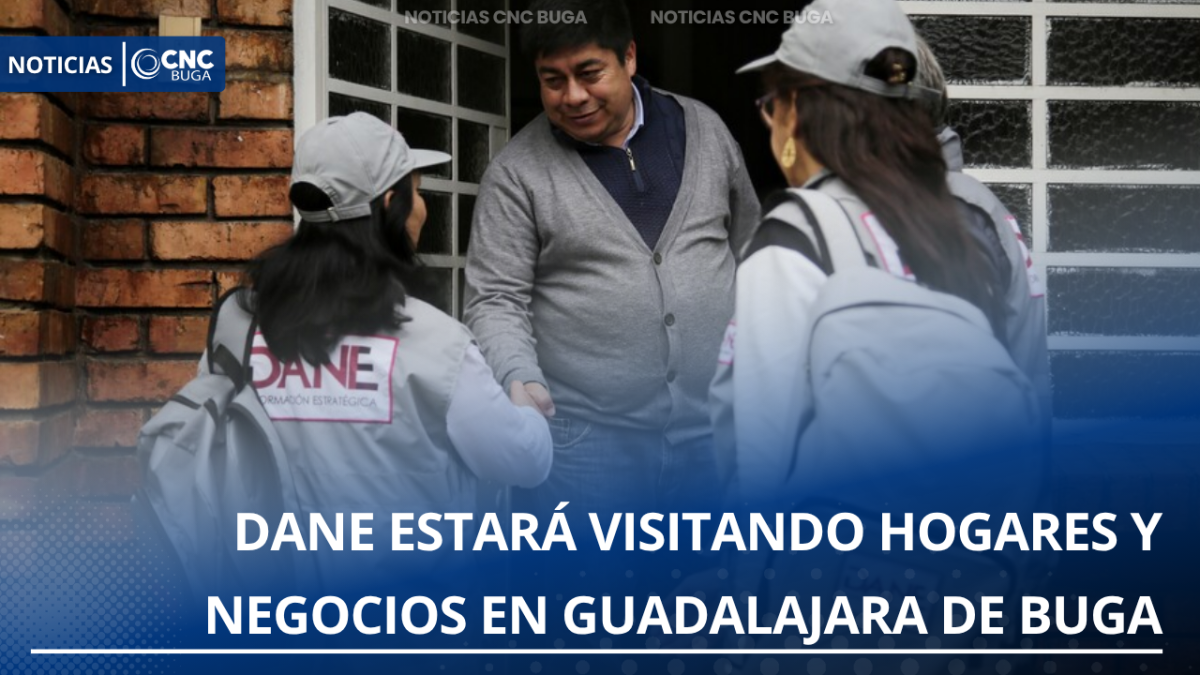 DANE realiza la Gran Encuesta Integrada de Hogares 2026 en Buga