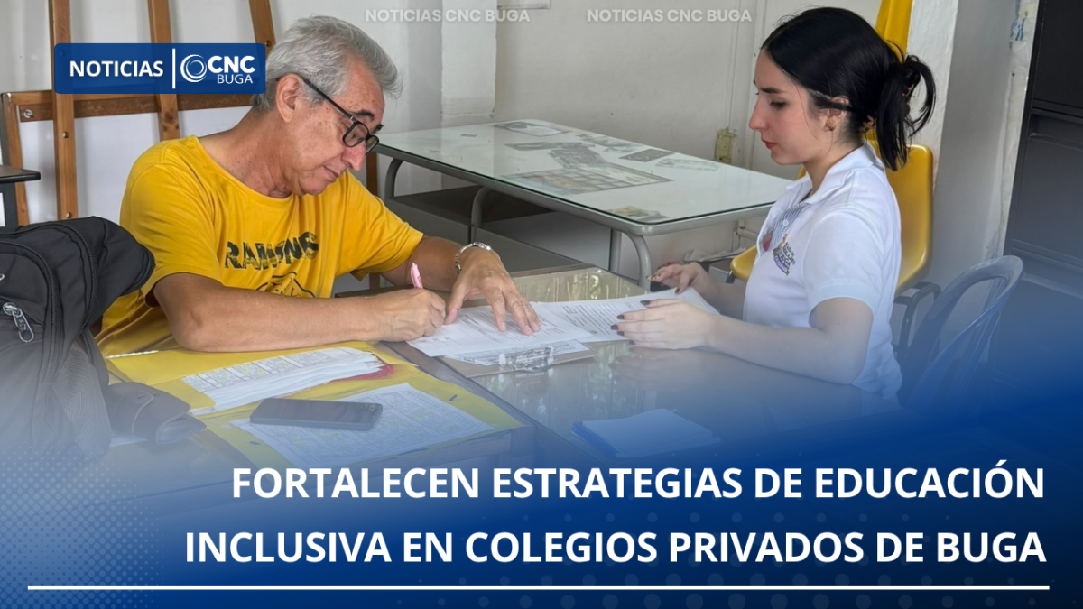 Fortalecen estrategias de educación inclusiva en colegios privados de Buga