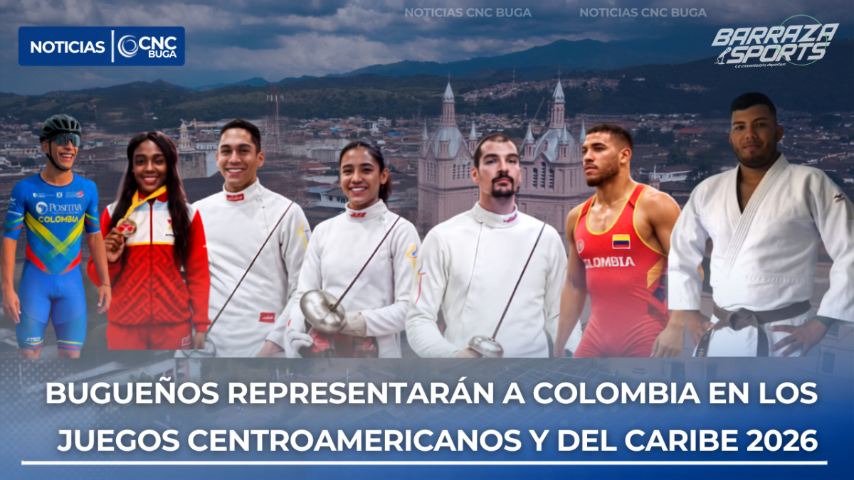 Bugueños representarán a Colombia en los Juegos Centroamericanos y del Caribe 2026