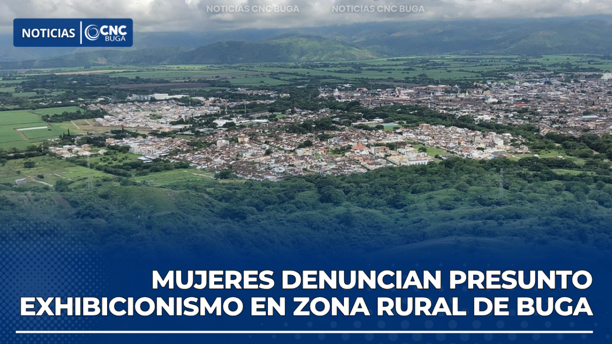 Mujeres denuncian presunto exhibicionismo en zona rural de Buga