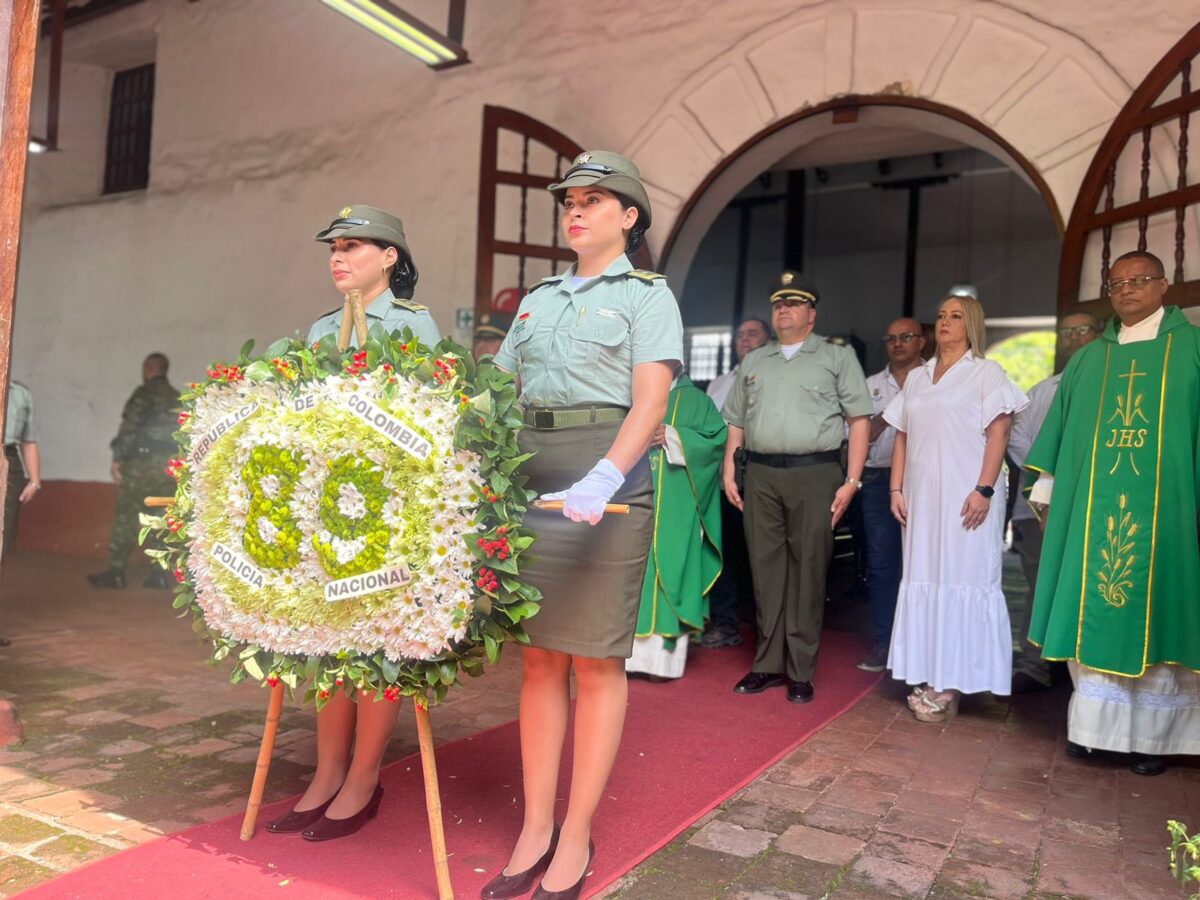 Aniversario 89 Policía Valle