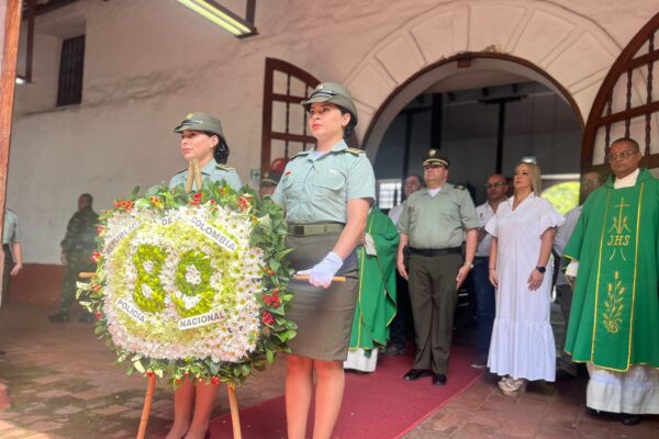Aniversario 89 Policía Valle