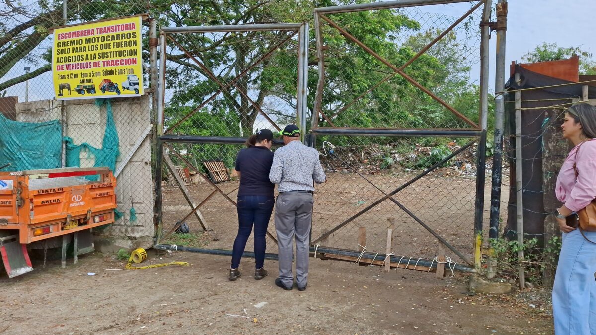 CIERRE DEFINITIVO DE LA ESCOMBRERA TRANSITORIA