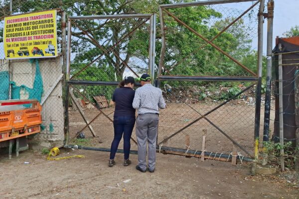 CIERRE DEFINITIVO DE LA ESCOMBRERA TRANSITORIA