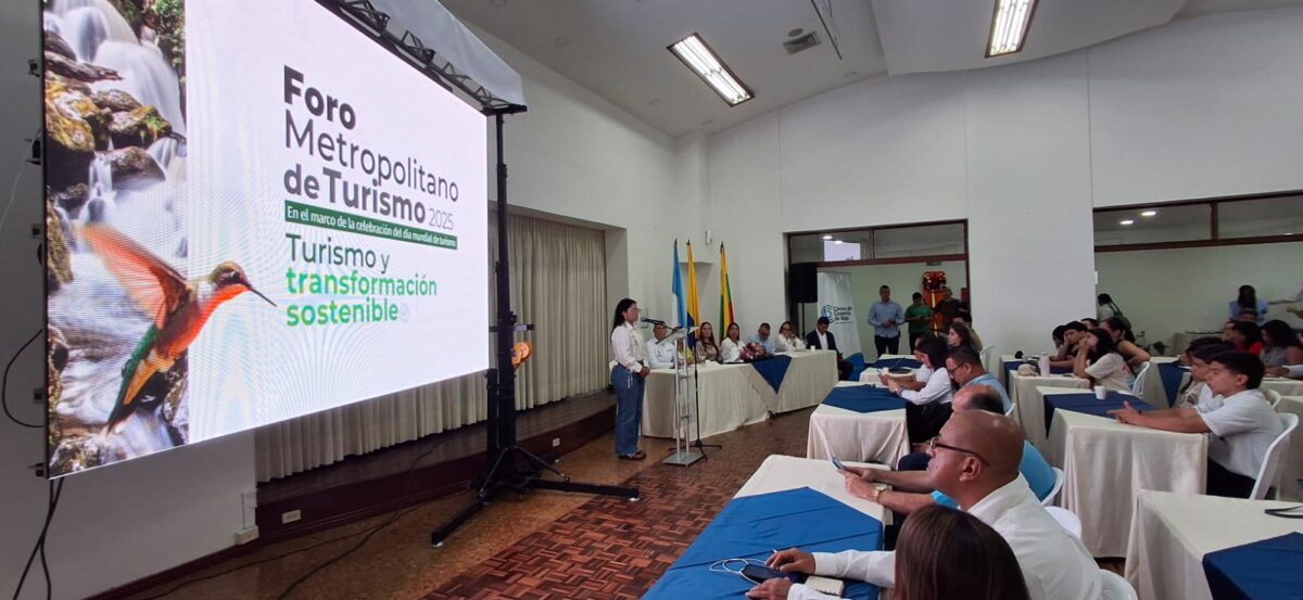 Buga fue sede del IV Foro Metropolitano de Turismo 2025