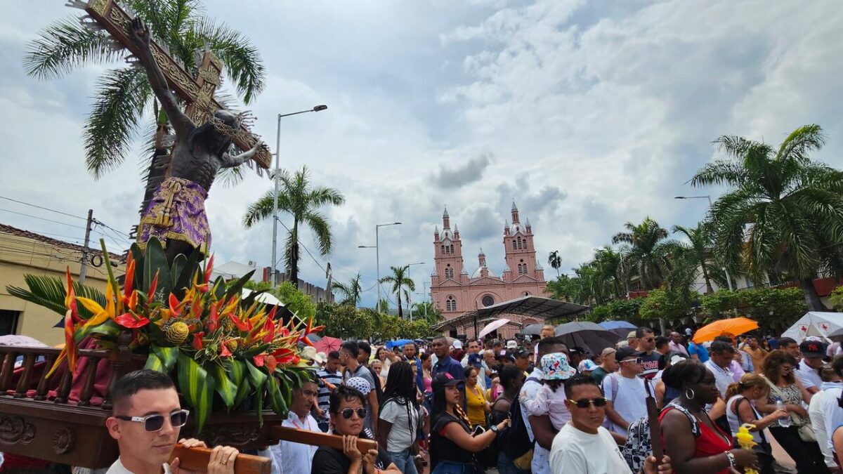 Basílica del Señor de los Milagros de Buga