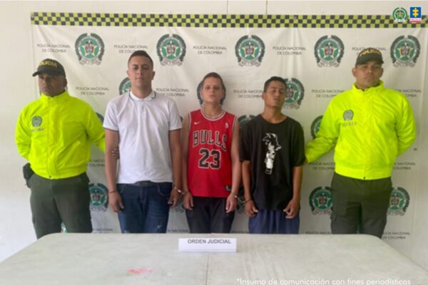 Banda señalada de hurto a motocicletas en Buga y Yotoco